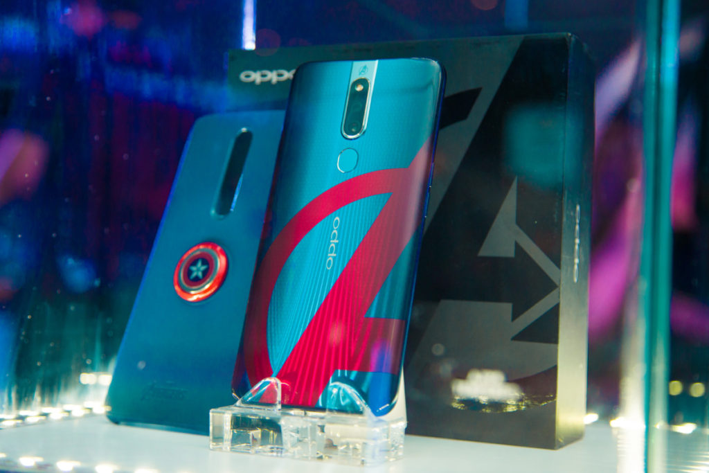 The OPPO F11 Pro Marvel’s Avengers Limited Edition phone is yours for RM1,399 2