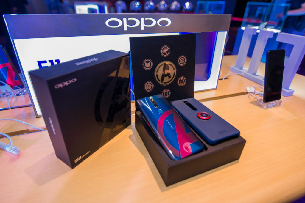 The OPPO F11 Pro Marvel’s Avengers Limited Edition phone is yours for RM1,399 1