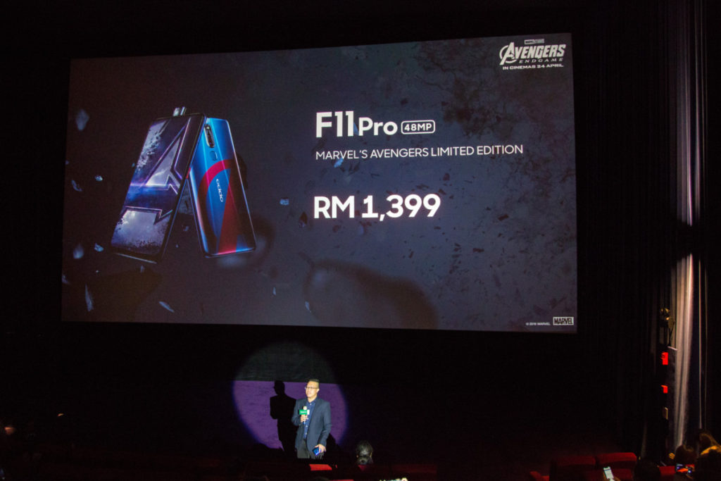 The OPPO F11 Pro Marvel’s Avengers Limited Edition phone is yours for RM1,399 4