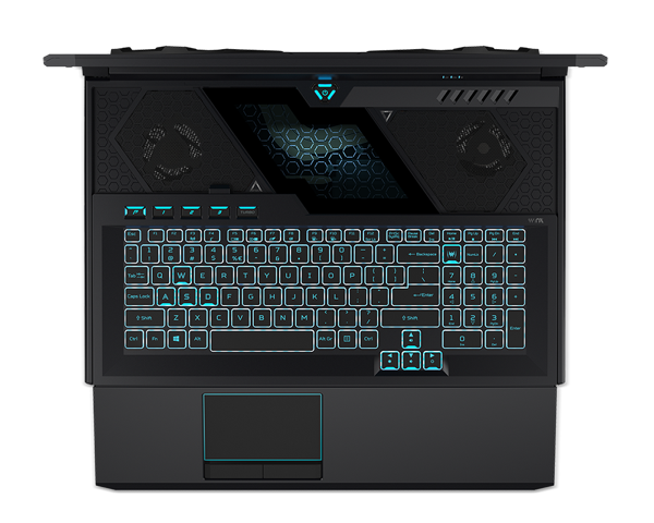 The new Acer Predator Helios 700 gaming notebook sports a sliding keyboard plus an updated Helios 300 appears 3