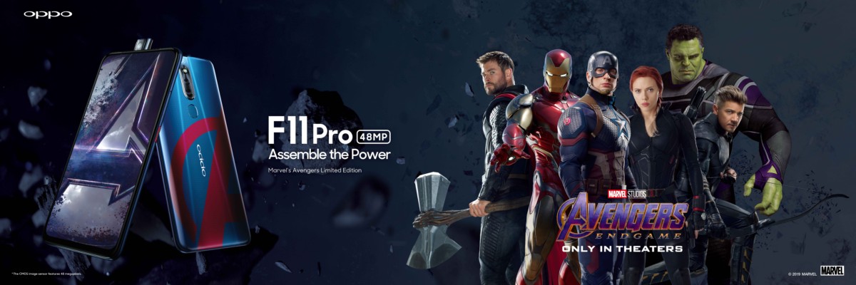 Avengers Assemble with the Marvel’s Avengers Limited Edition OPPO F11 Pro 2