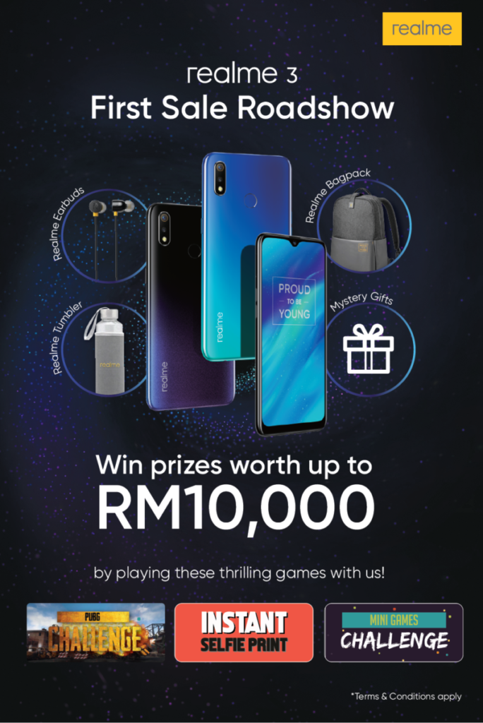 Realme 3 roadshows revealed with over RM10,000 in prizes up for grabs 2