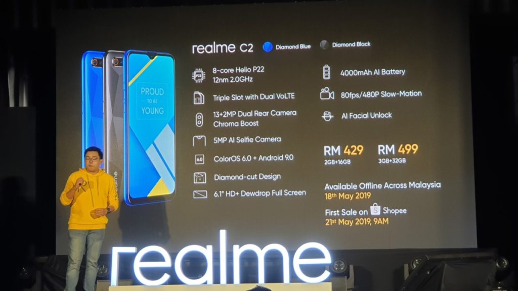 Realme 3 Pro and Realme C2 officially launched in Malaysia 6