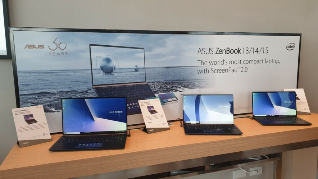 Asus ZenBook 13, 14 and 15 with ScreenPad secondary displays announced at Computex 2019 2
