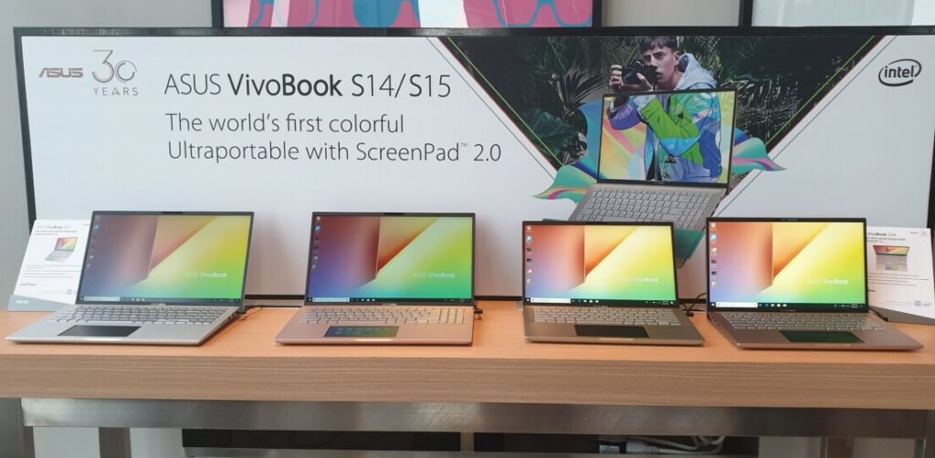 Asus debuts new VivoBook S14 and S15 with ScreenPad 2.0 touchpads 9