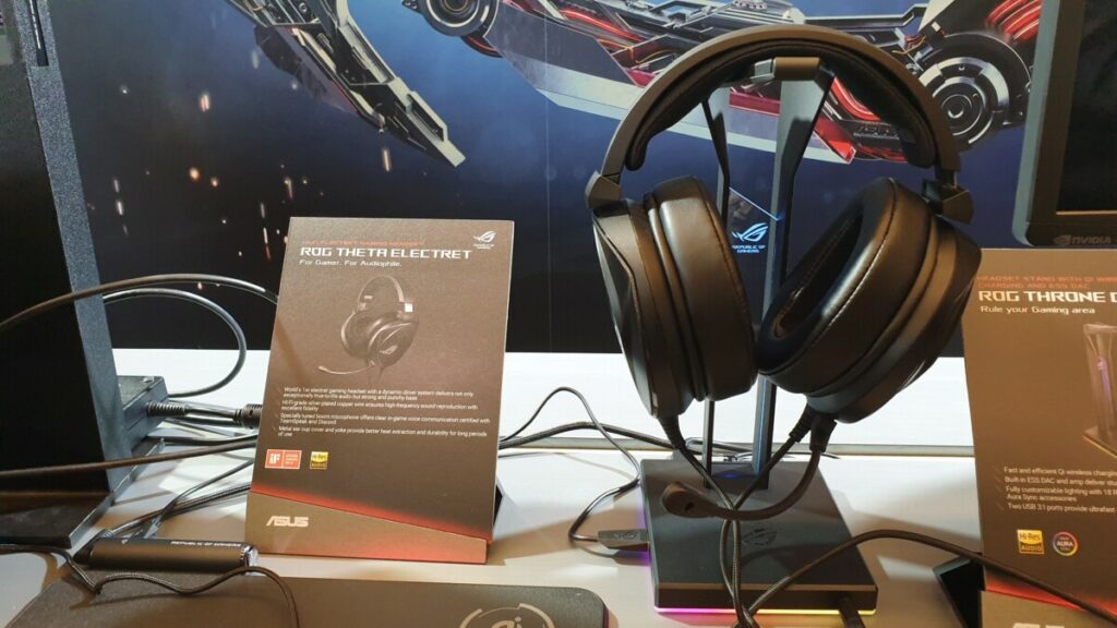 ASUS ROG introduces the ROG Theta Electret and ROG Theta 7.1 surround sound headphones for gamers 6