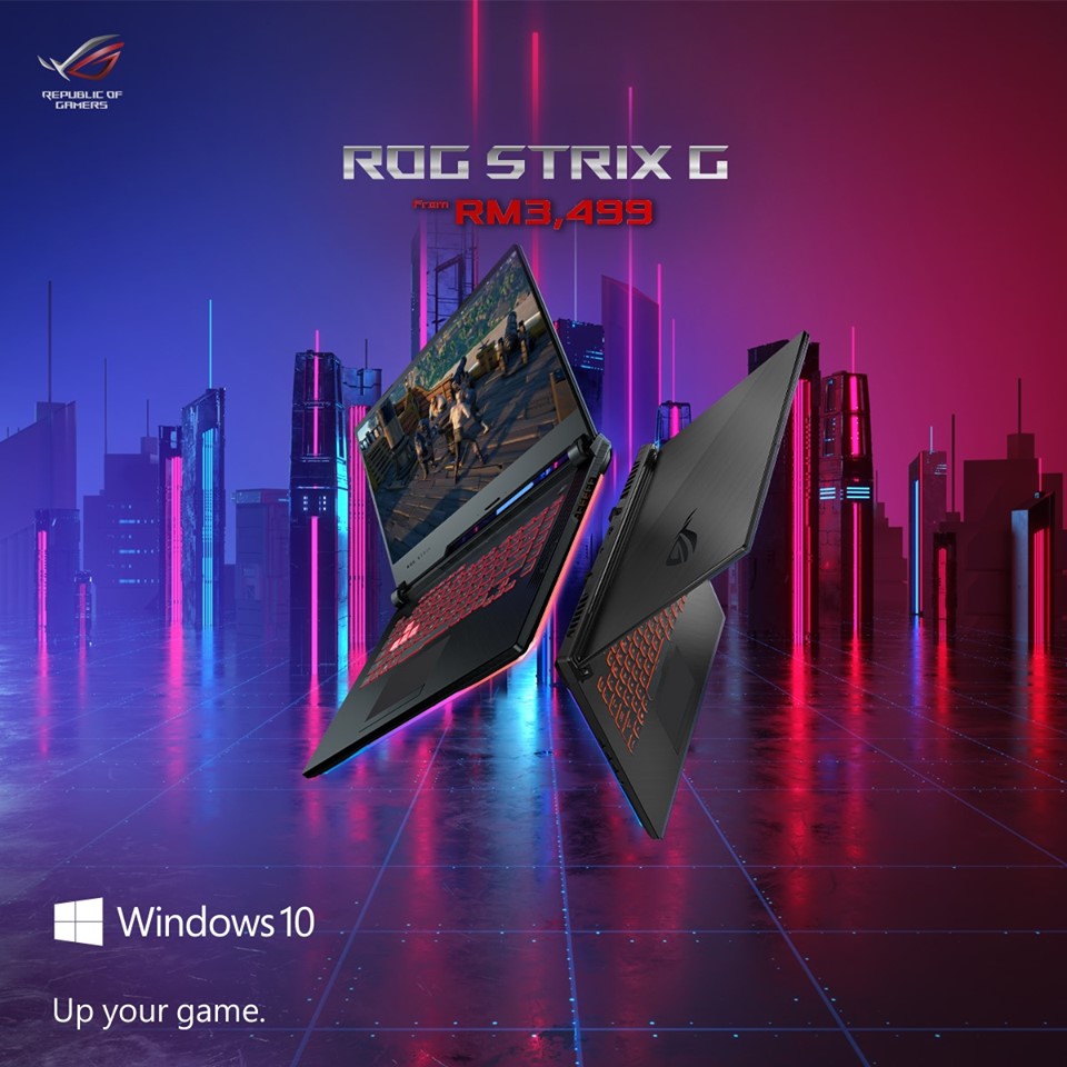 Prices and launch dates revealed for latest ROG and ROG Strix gaming notebooks in Malaysia 7