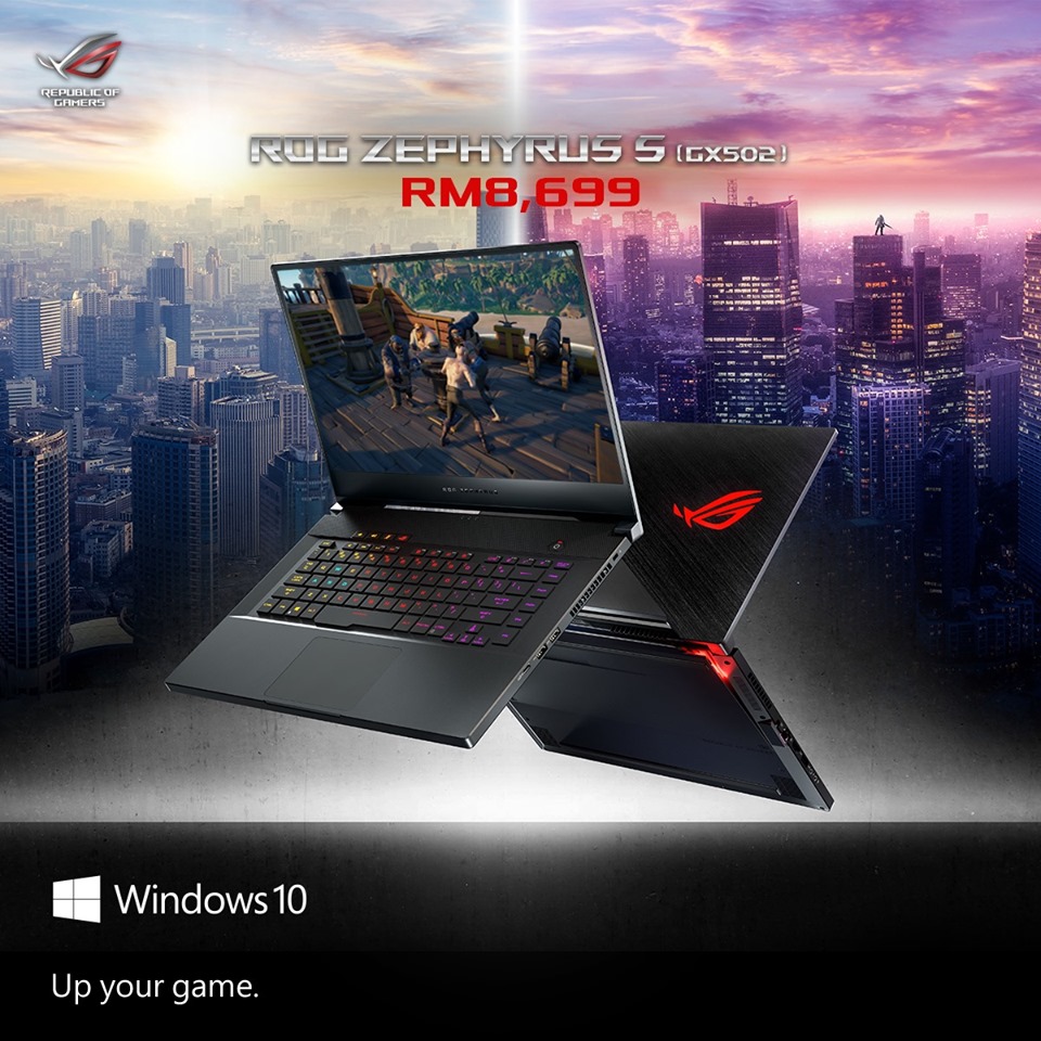 Prices and launch dates revealed for latest ROG and ROG Strix gaming notebooks in Malaysia 10