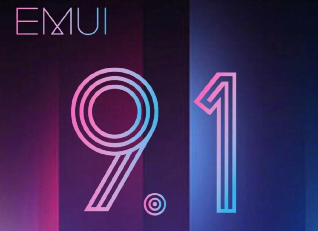 EMUI 9.1 logo