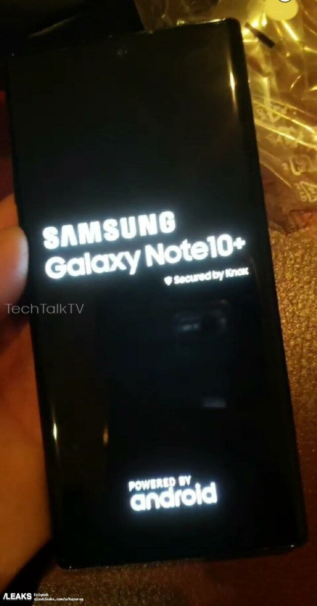 Galaxy Note10+ bootloader
