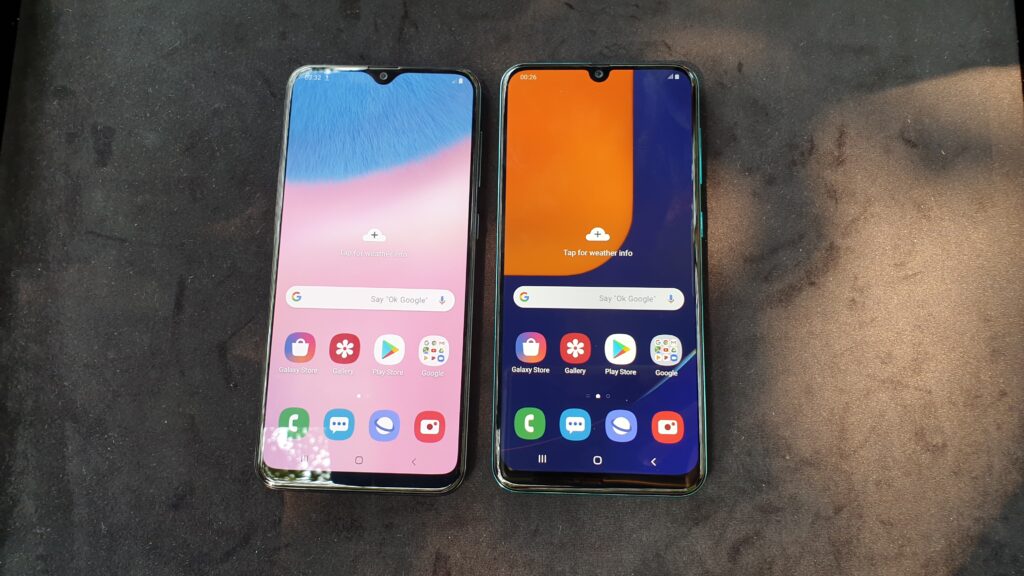 Galaxy A50s and Galaxy A30s