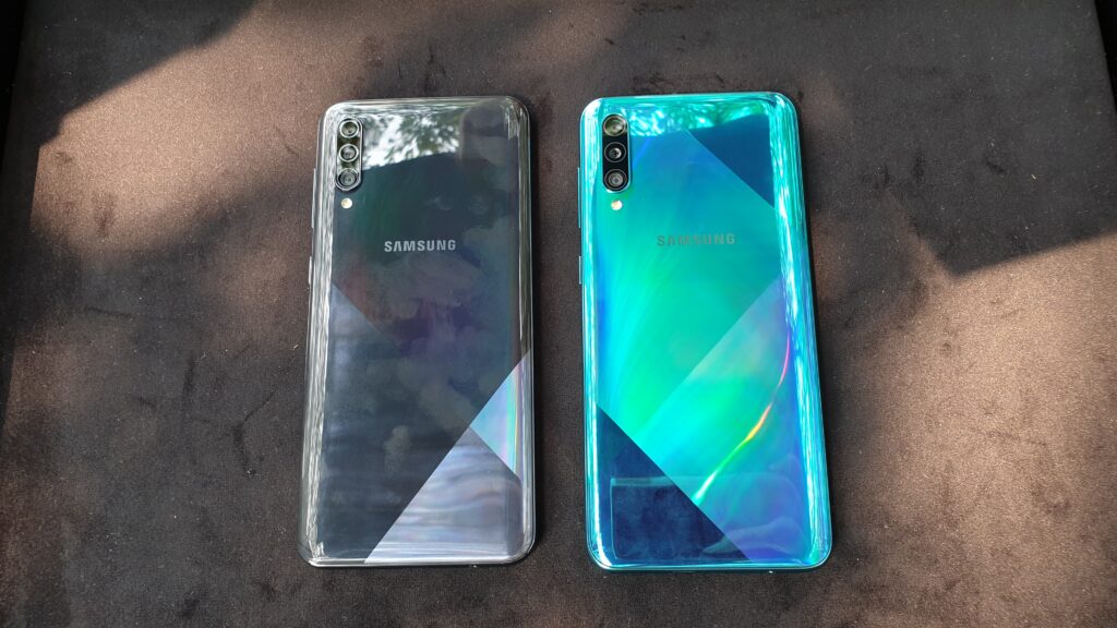 Galaxy A30 and Galaxy A50