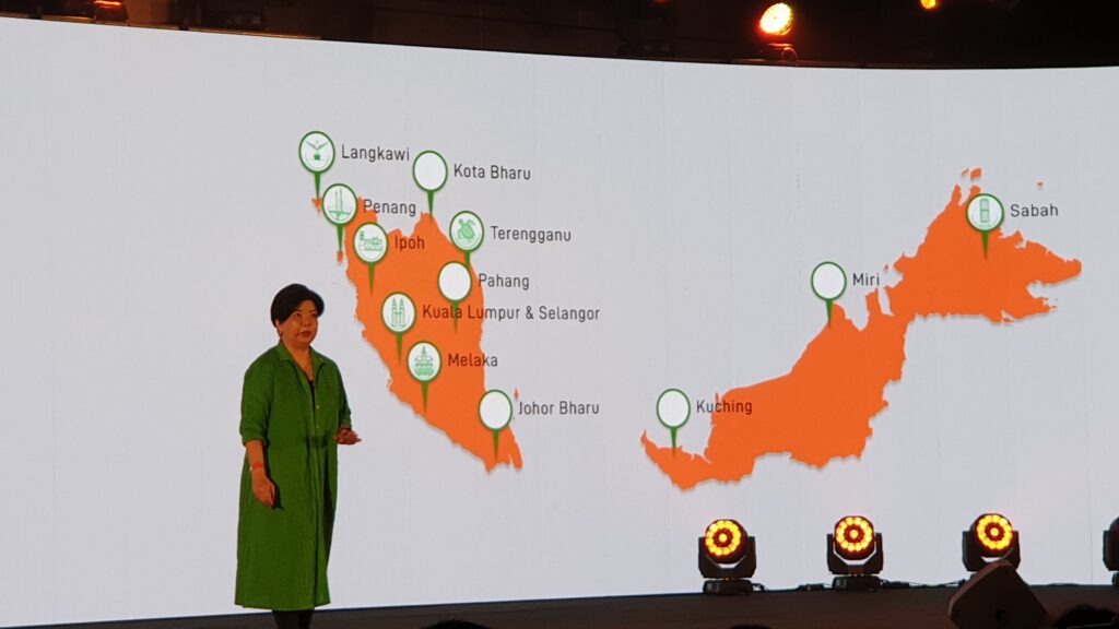 Wechat countries