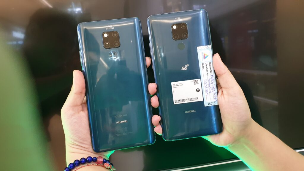 Huawei 5G Mate 20x and Mate20X 5G