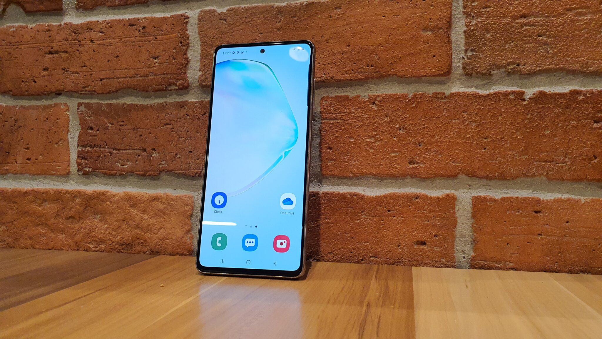 Galaxy Note10 Lite front