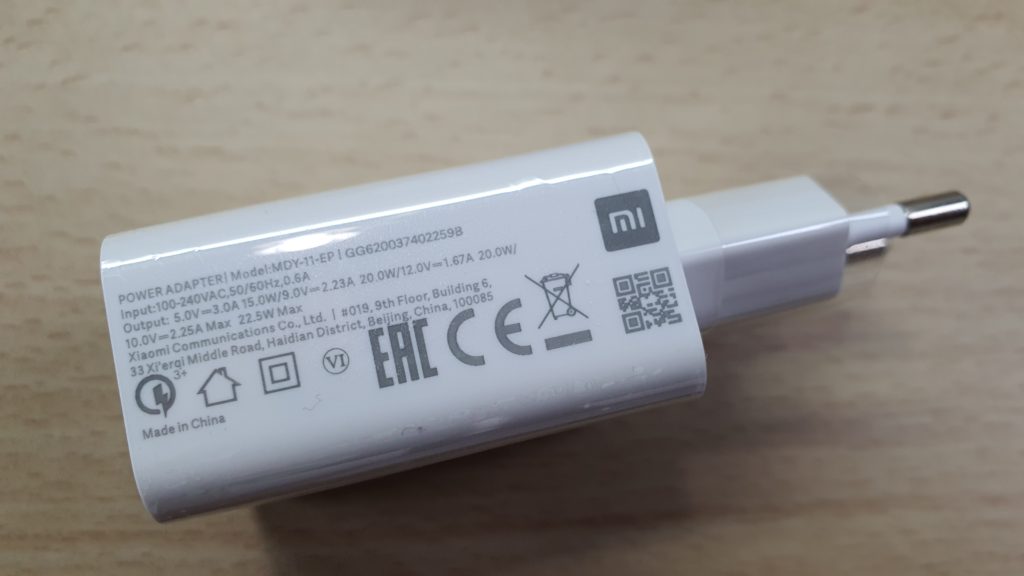 redmi note 9s charger
