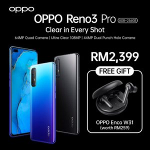 OPPO Reno3 Pro price