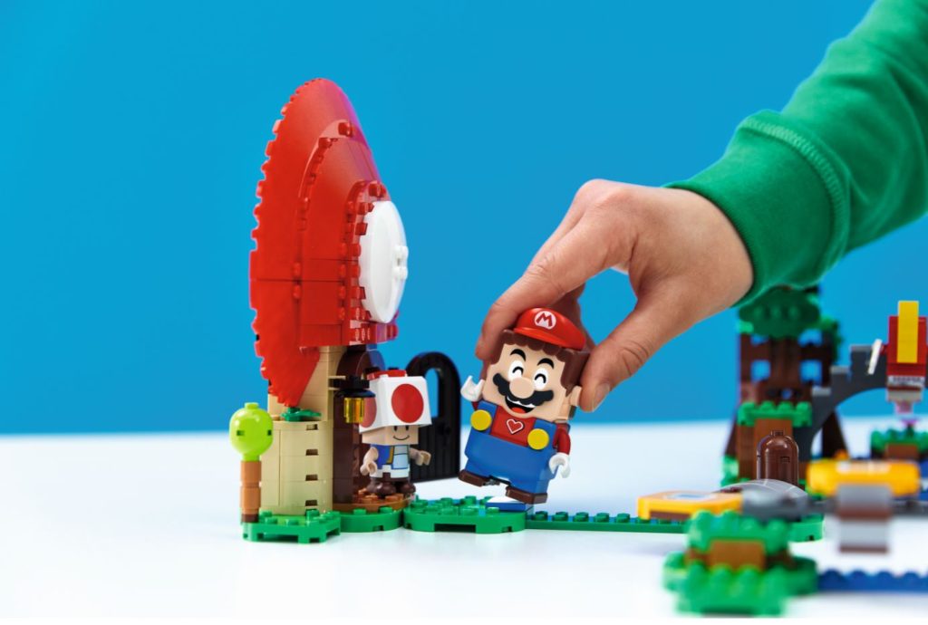 LEGO Super Mario mario