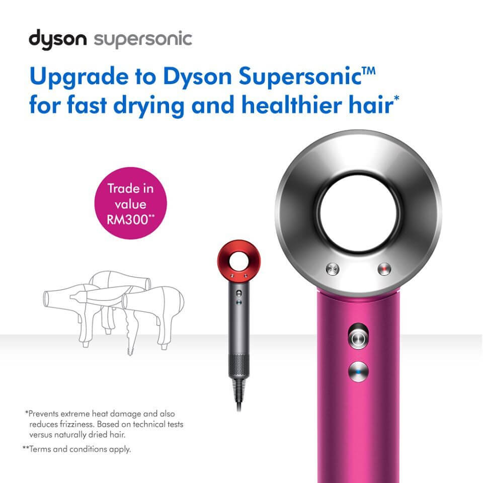 Dyson supersonic promo