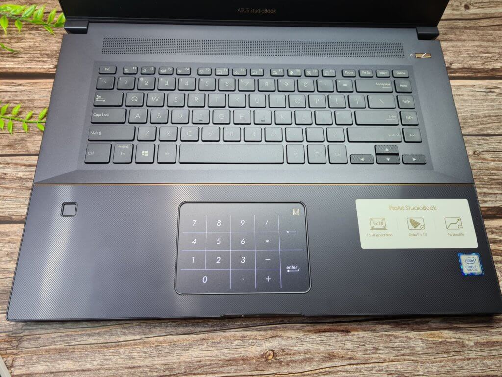 Asus ProArt W700 W700G2T keyboard