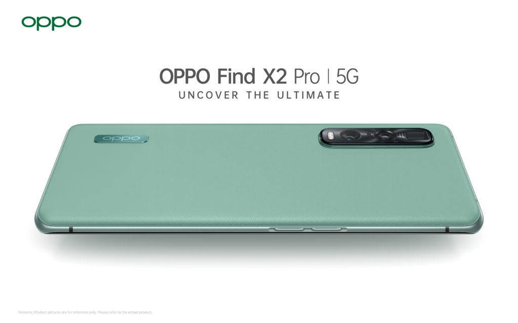 OPPO Find X2 Pro Green Vegan Leather 