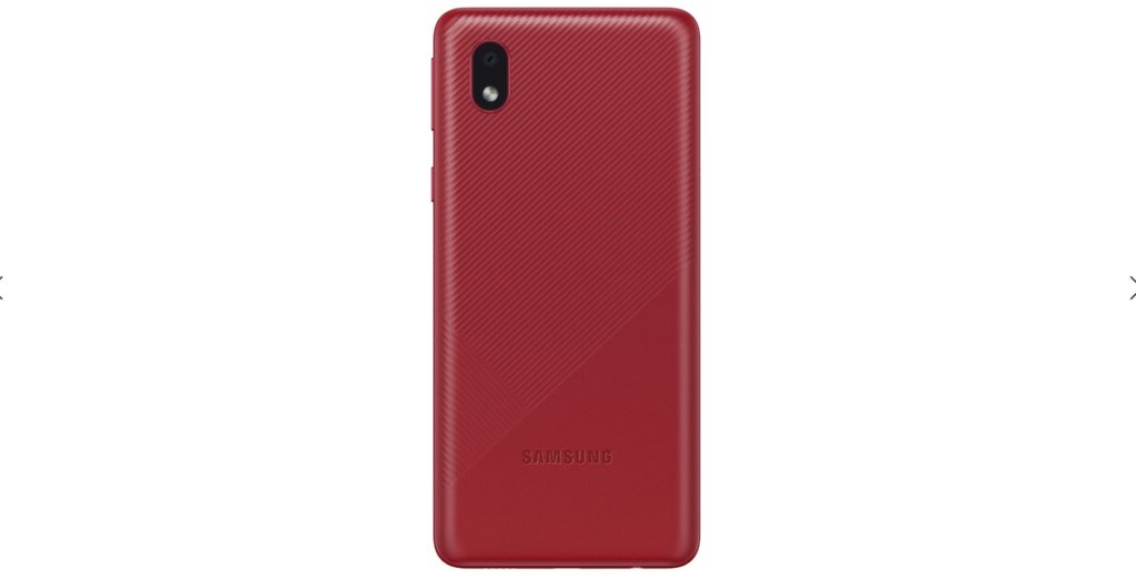 Samsung Galaxy A01 Core rear