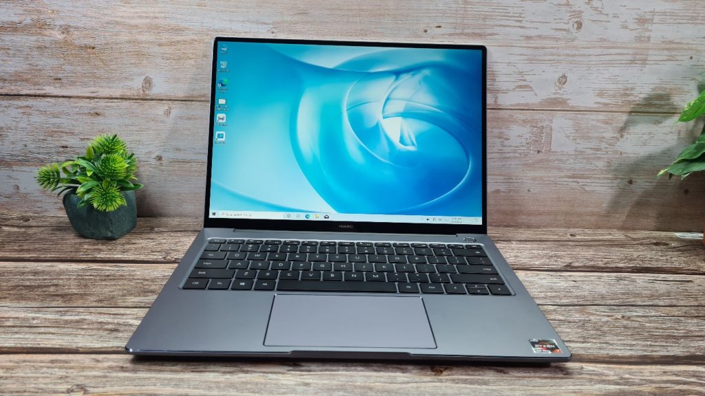 Huawei MateBook 14 2020 Review front