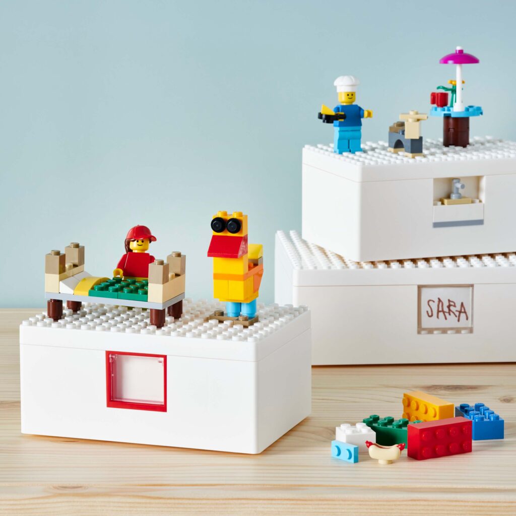 LEGO x Ikea Bygglek collection box