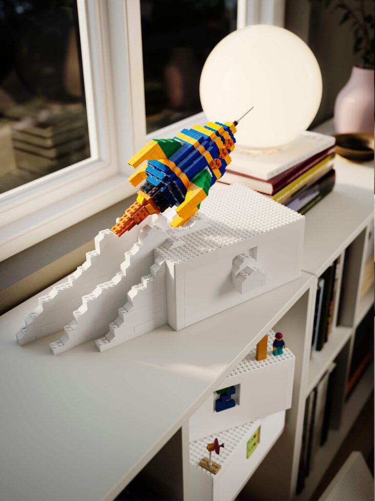 LEGO x Ikea Bygglek collection rocket