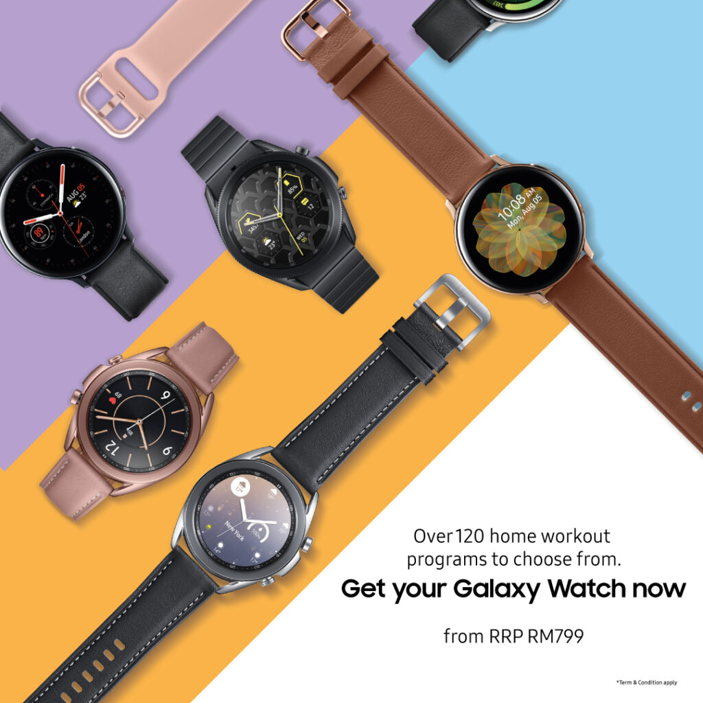 Galaxy Watch3 new price Malaysia