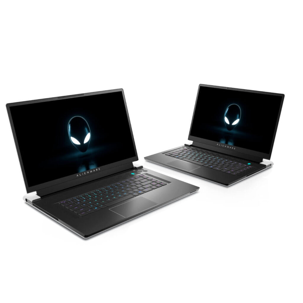 Alienware X-Series x15 and x17