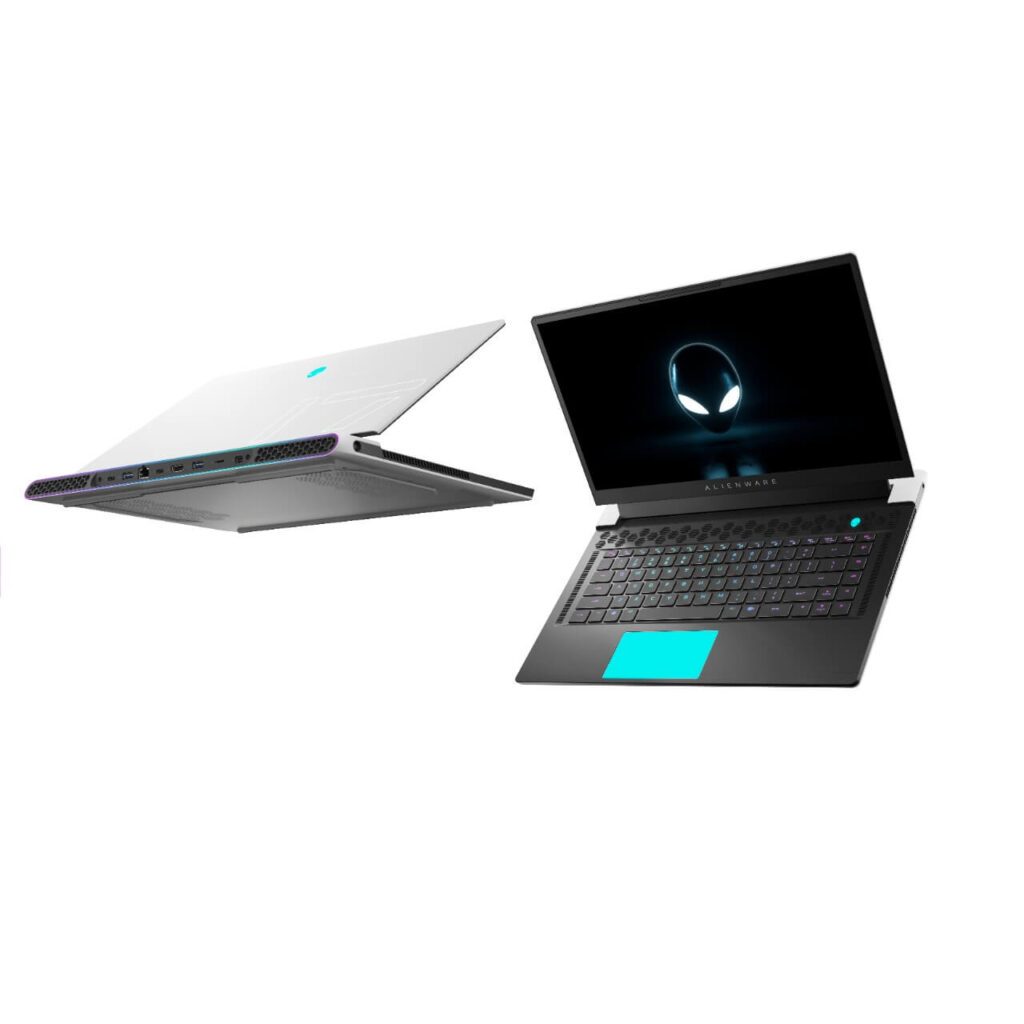Alienware X-Series colours and sizes