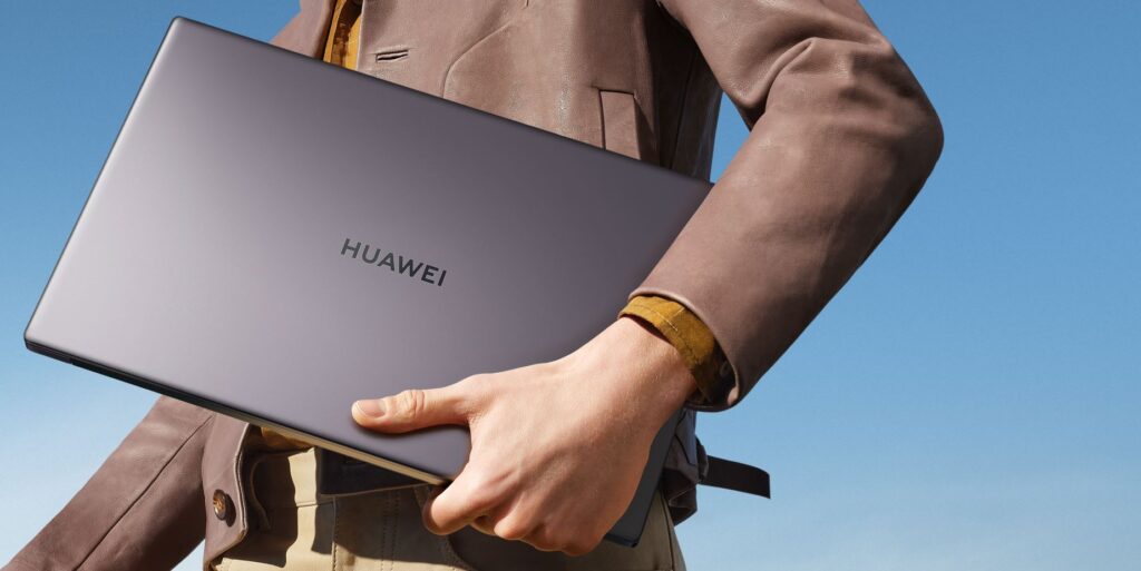 Huawei MateBook D15 handheld