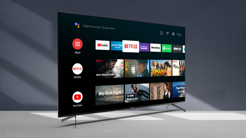 Prism+ 4K Q Series Android TV 