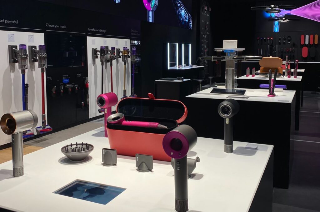 Dyson Demo store hair care Kuching outlet