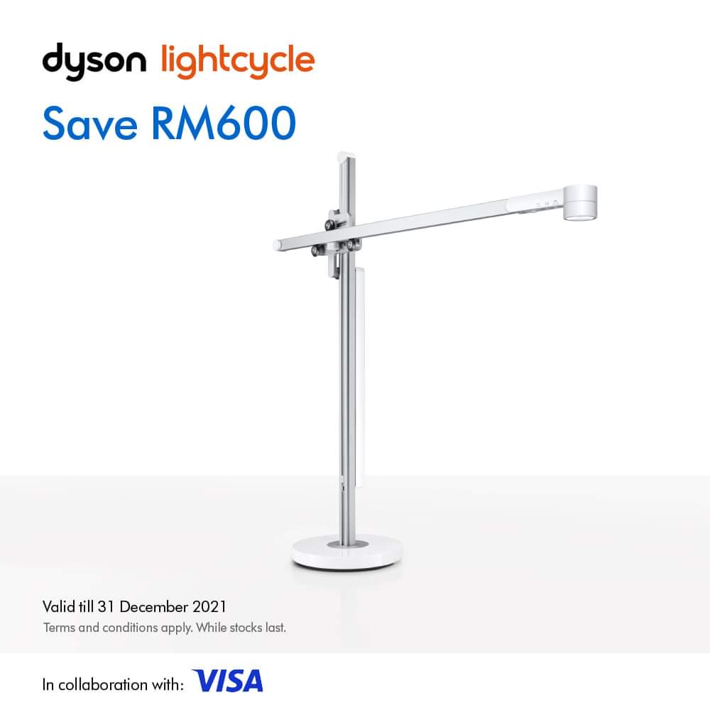 Dyson 10.10 2021 Sales  lightcycle