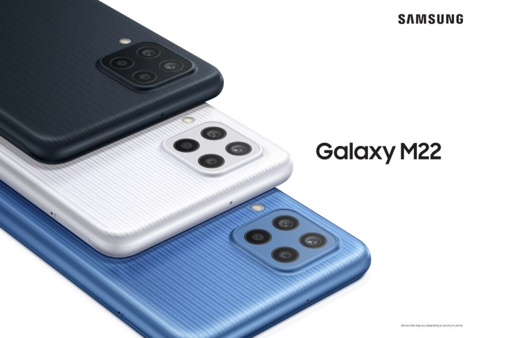 Galaxy M22 cover image