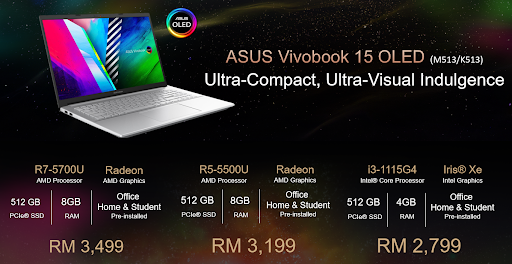 VivoBook 15 OLED prices