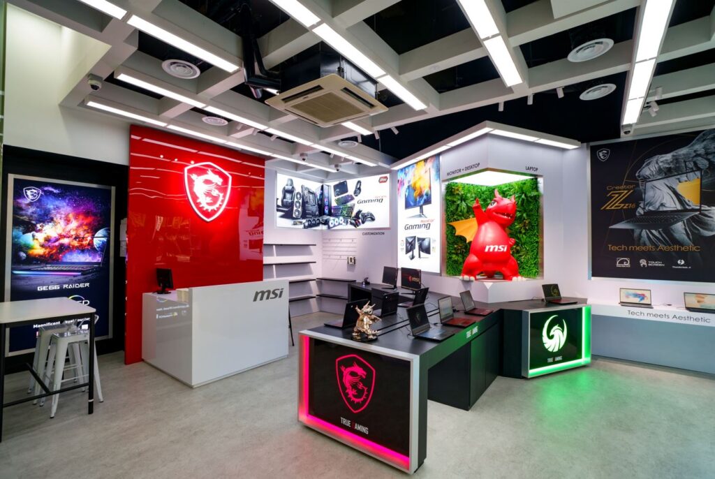 MSI Concept Store Low Yat Malaysia (3)