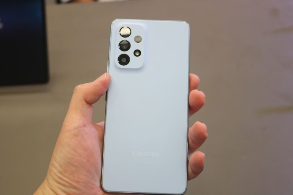 Samsung Galaxy A53 rear