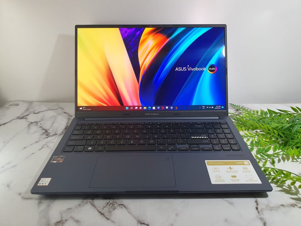 ASUS Vivobook 15X OLED review (M1503) front