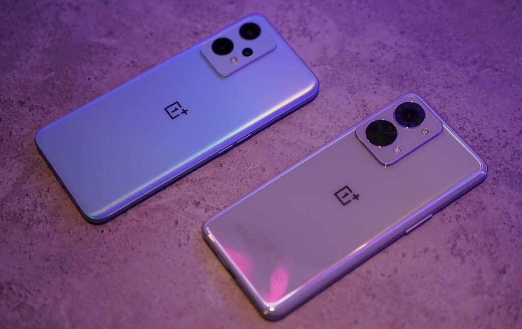 Nord CE 2 Lite 5G and nord 2t 5g both phones