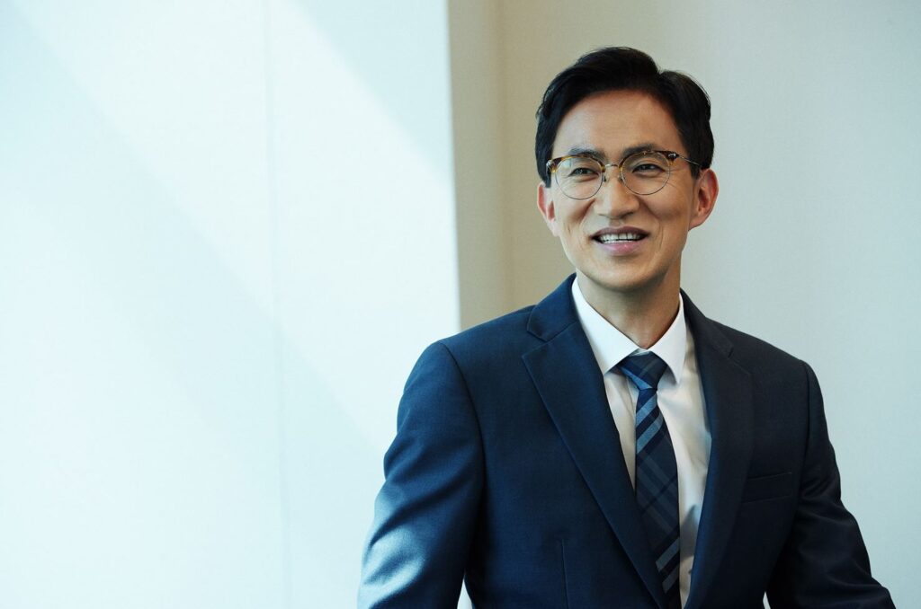 Dr. Joshua Sungdae Cho, Vice President and Head of Visual Software R&D Group at MX Business, Samsung Electronics.