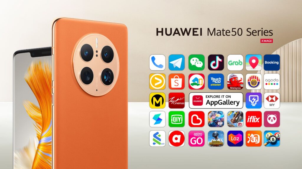 huawei mate50 series appgallery apps