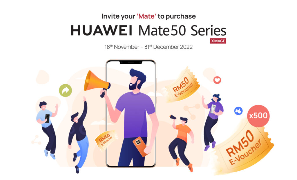 huawei mate50 series invite mate 2