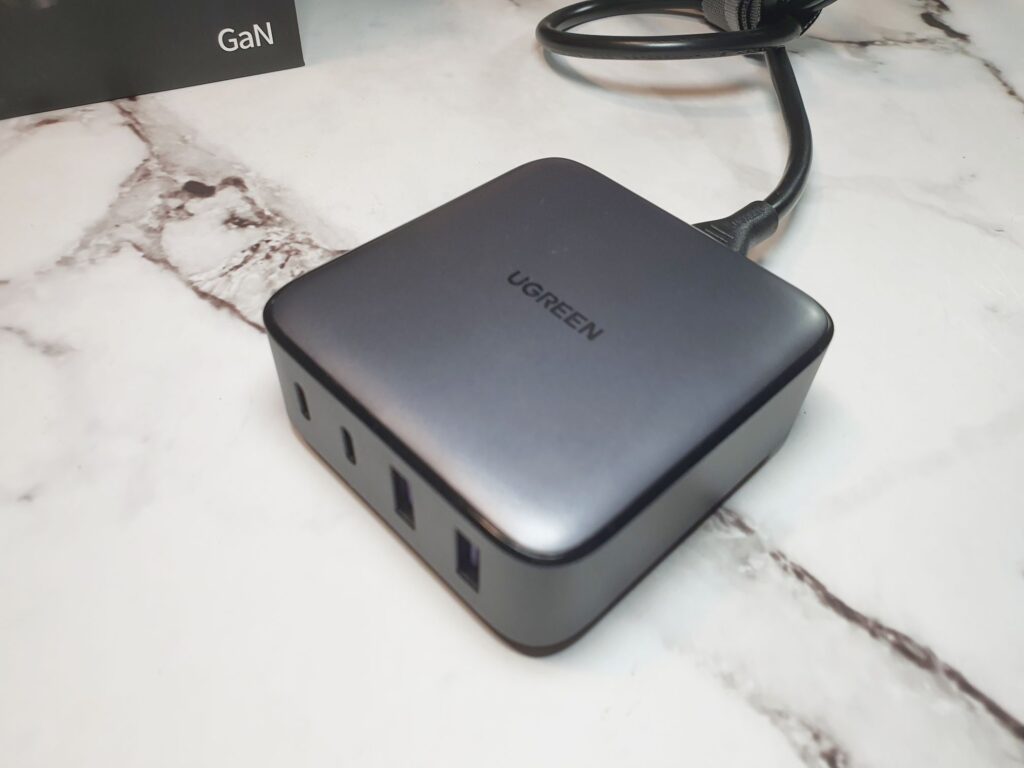 UGreen Nexode 65W Desktop Charger review angled