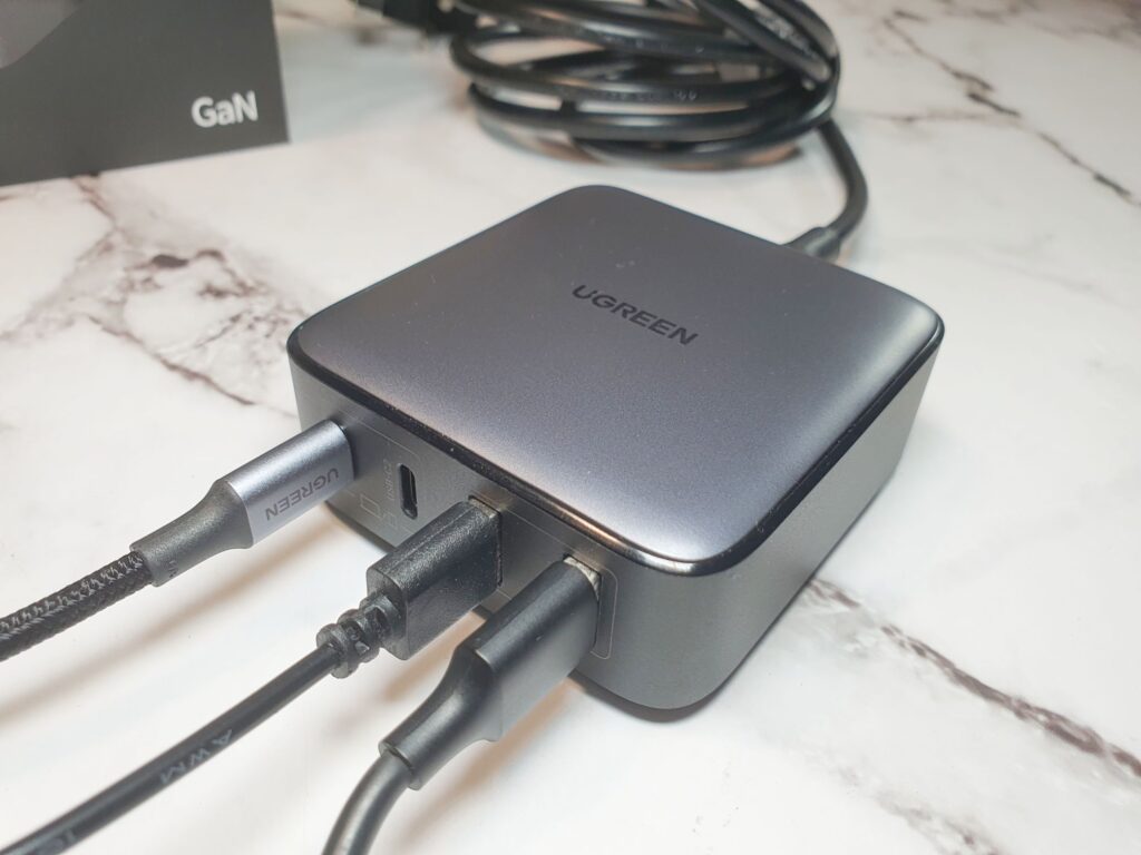 UGreen Nexode 65W Desktop Charger review charge