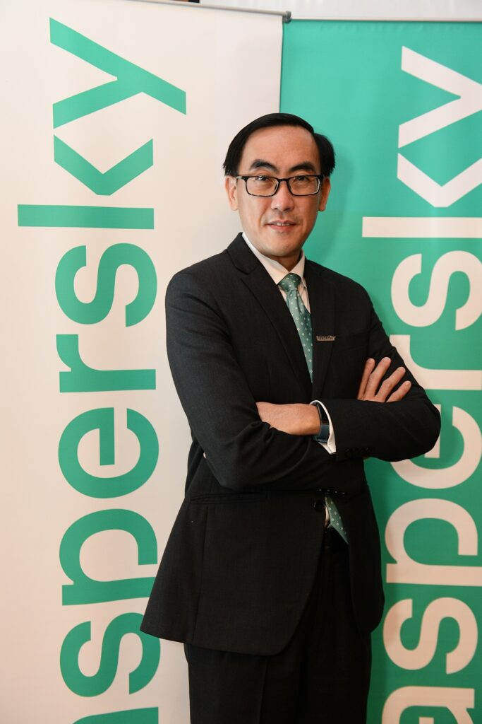 Yeo Siang Tiong, General Manager for Southeast Asia at Kaspersky 