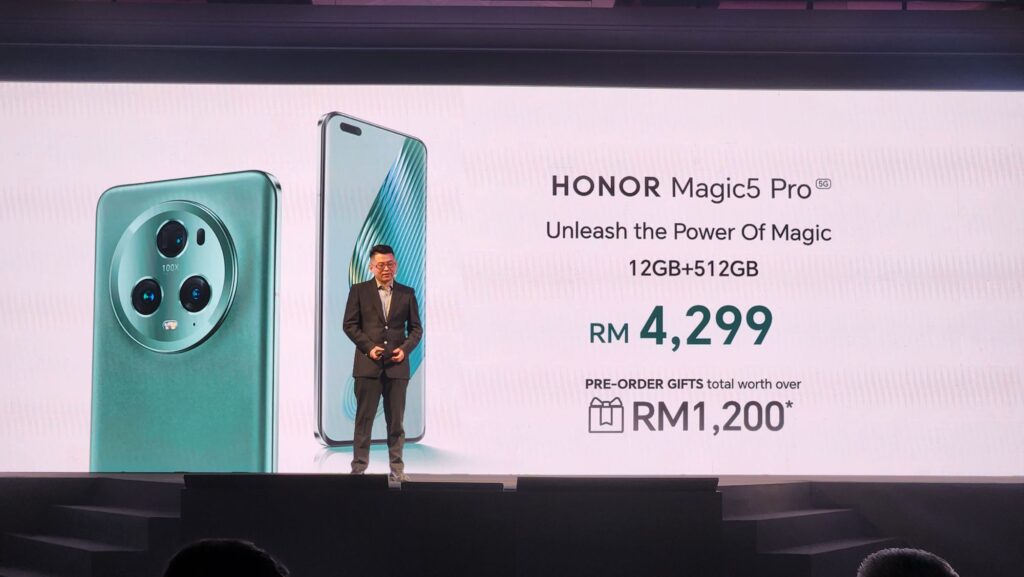 HONOR Magic5 Pro Malaysia price