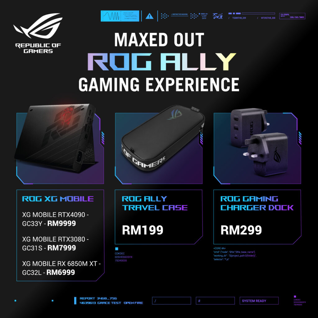ROG Ally Accessories
